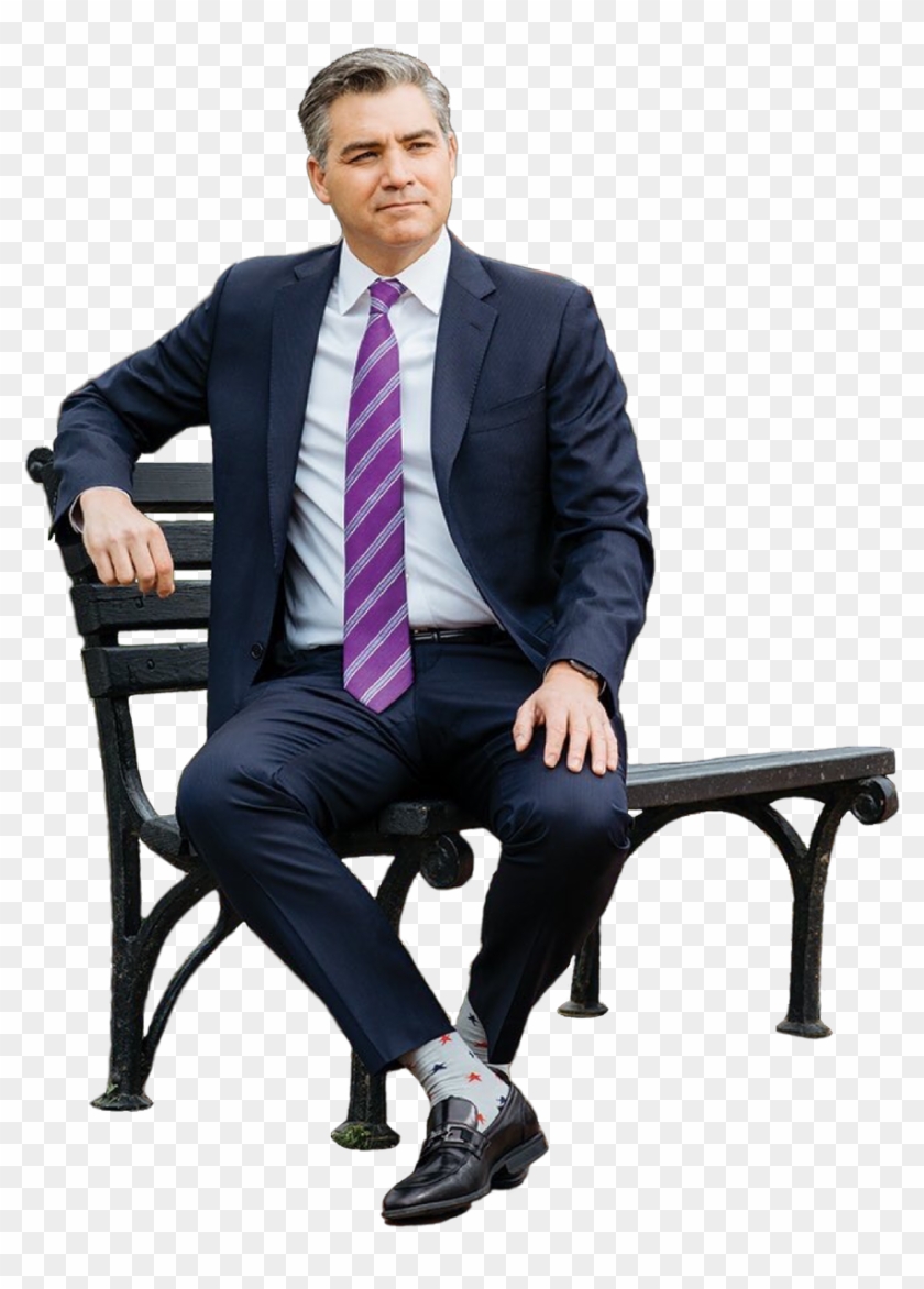 Insert The Jim Acosta Bench Photo 5.) Add Artistic - Gentleman Clipart