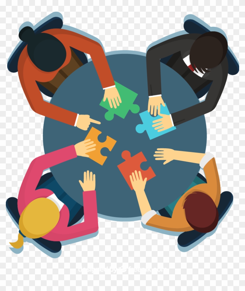 Prevencion En Equipo - Teamwork Clipart