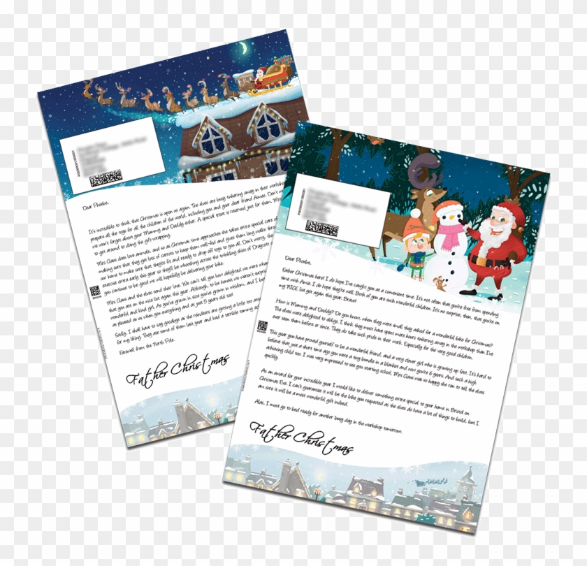 Each Letter Is Personalised, Printed, Posted And Then - Brochure Clipart #3317573
