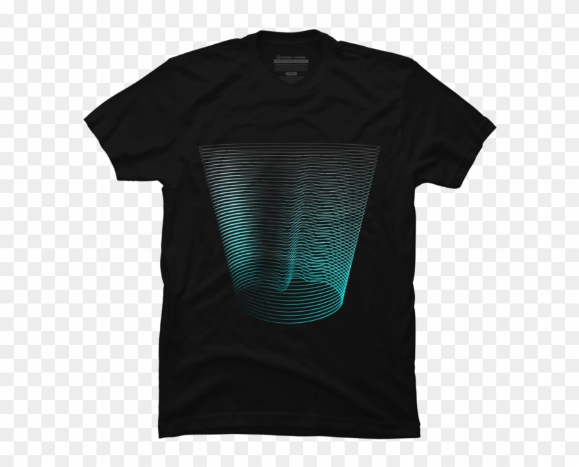 Glass Half Abstract - Ll Stylish T Shirt Clipart #3317699