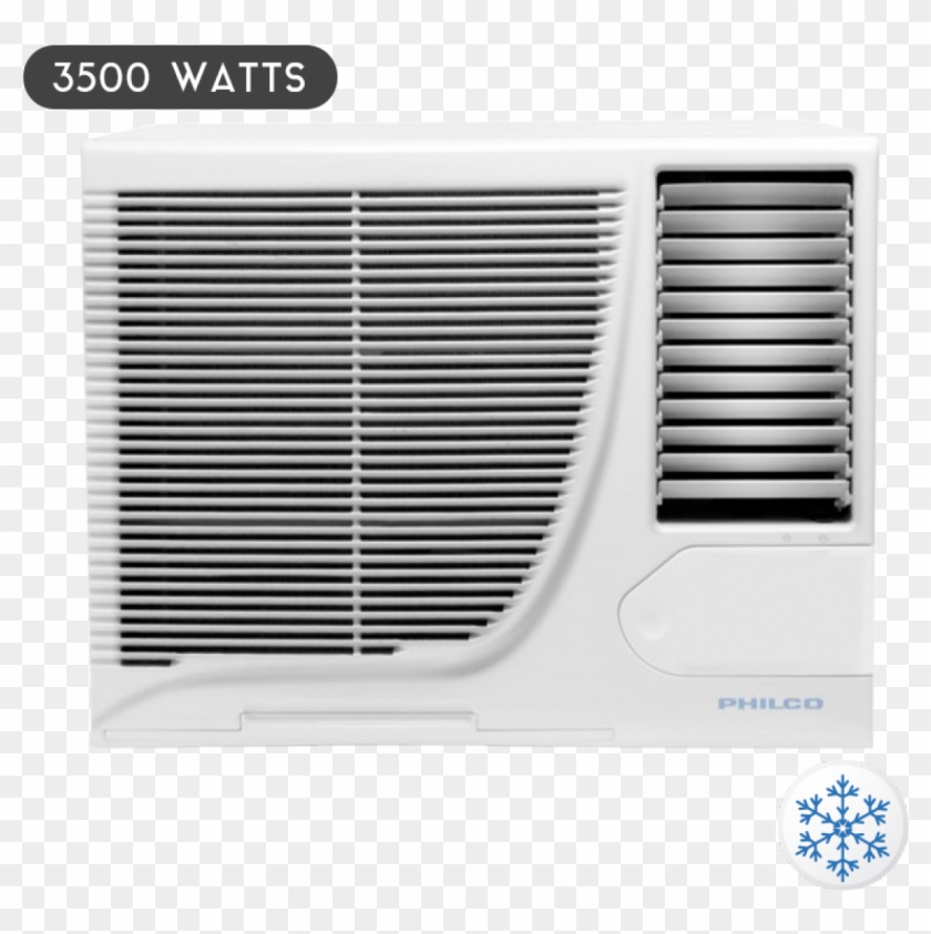 Aire Acondicionado Ventana Philco 3500w Frio Solo Phw3215x Clipart #3317733