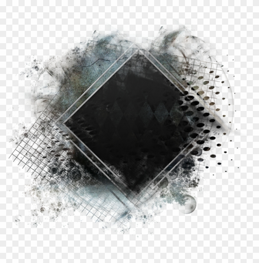 Cluster Frame 800 X 800 Free Download - Circle Clipart