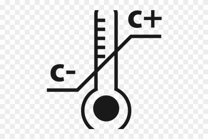 Vector Swirl Clipart Thermometer - Circle - Png Download