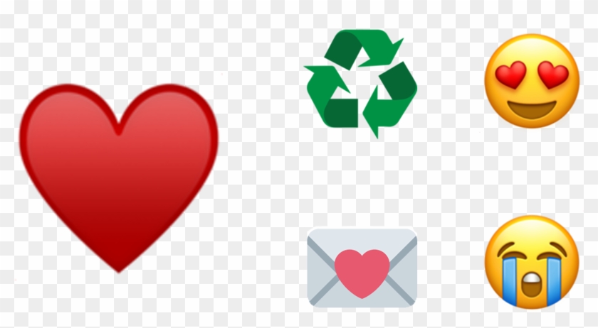 En Séptima Posición Está La Sonrisa Y En Octava Lo - Recycle Symbol Clipart #3317921