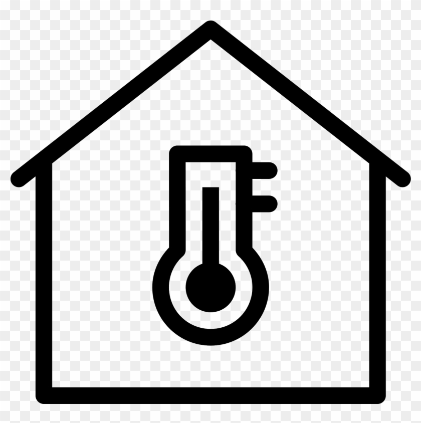 Temperature Inside Icon - Icono De Clinica Png Clipart #3317953