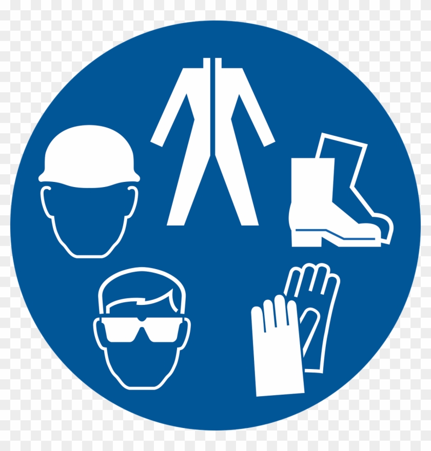 Formación Mínima En Prevención De Riesgos Laborales - Industry Safety Symbol Clipart