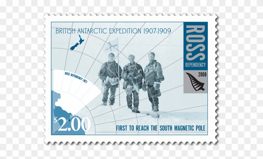 Single Stamp - Stamp Nimrod Expedition Clipart