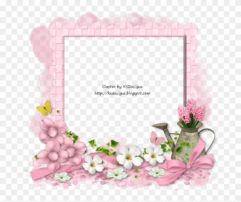 Ftu Cluster - Spring - Png Spring Cluster Frame Clipart #3318189