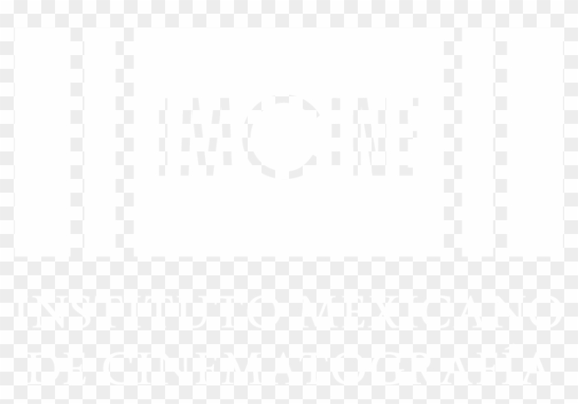 Instituto Mexicano De Cinematografía Tel - Johns Hopkins Logo White Clipart #3318344
