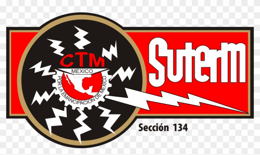 Sindicato Unico De Trabajadores Electricistas De La - Suterm Logo Vector Clipart #3318551