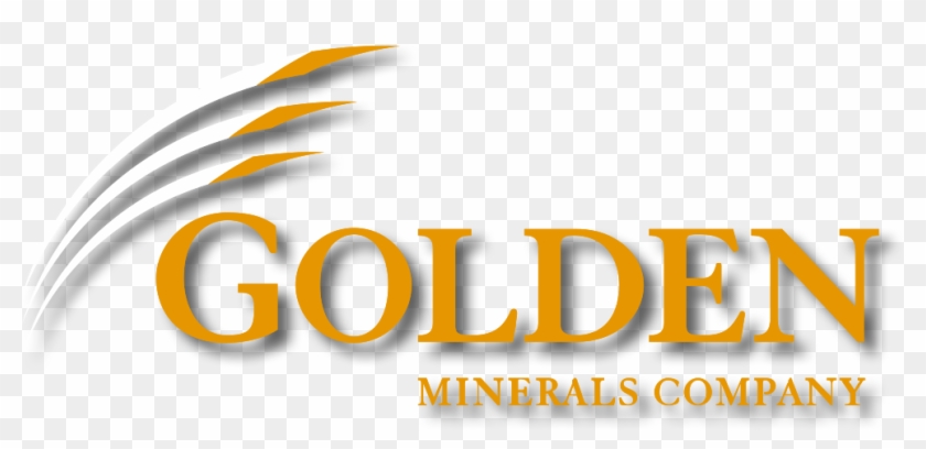 Golden Minerals Logo - Golden Logo Clipart #3318604