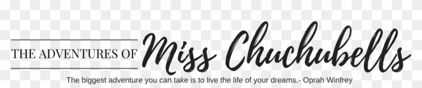 The Adventures Of Miss Chuchubells - Calligraphy Clipart #3318647