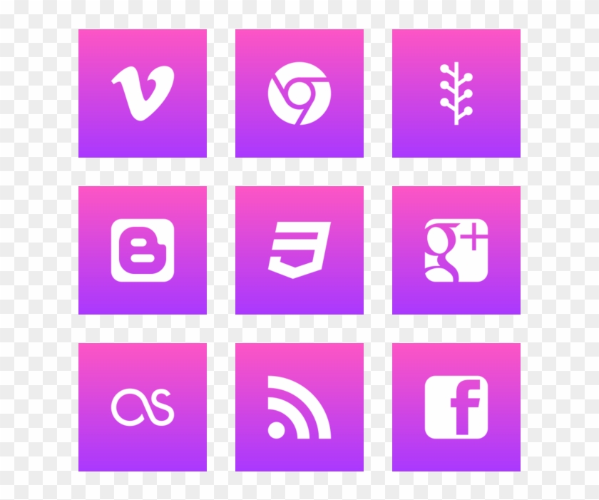 Social Media Icon In Style Flat Square White On Ios - Hotel Facilities Icon Png Clipart