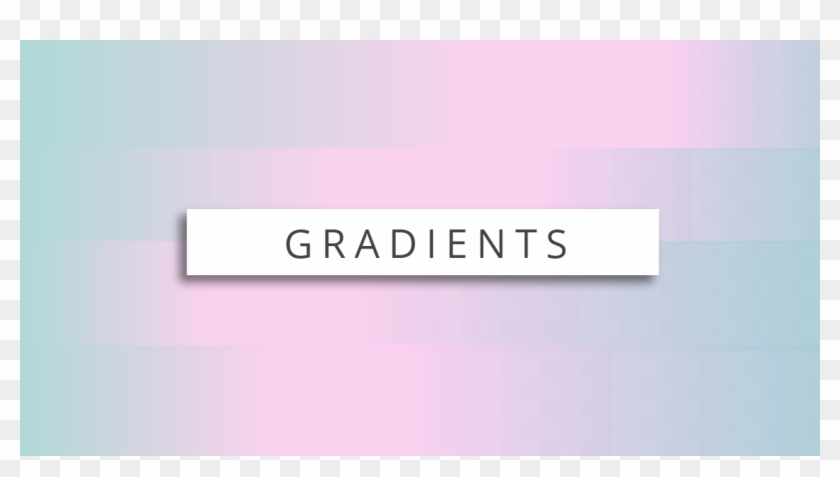 What Are Gradients - Design Clipart