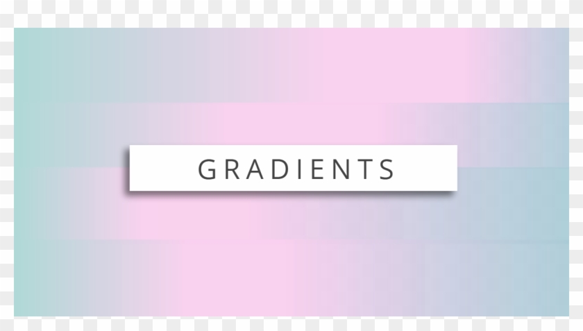 What Are Gradients - Design Clipart #3318792
