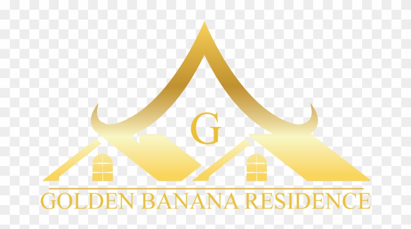 Logo Golden Banana Residence - Graphic Design Clipart #3318817