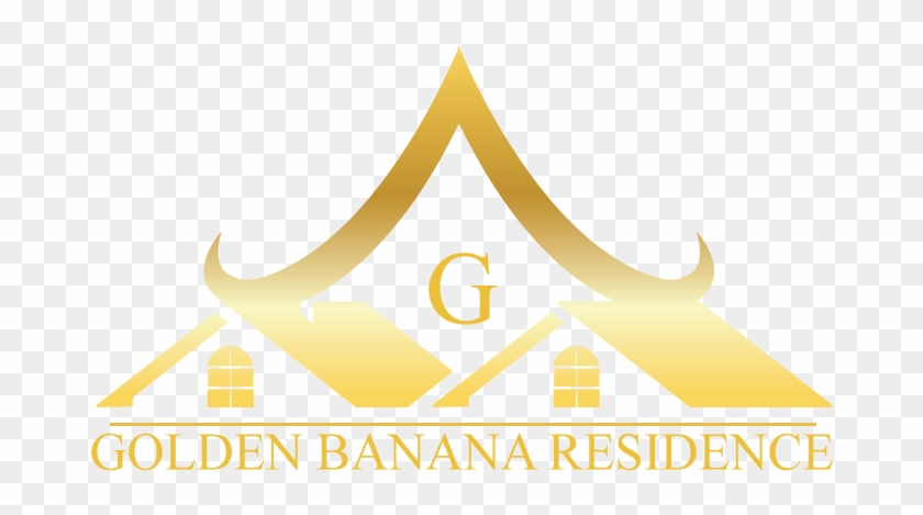 Logo Golden Banana Residence - Graphic Design Clipart #3318817