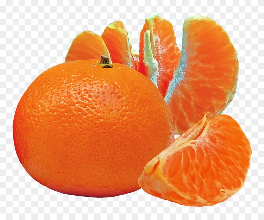 Mandarina Png - Mandarina En Png Clipart #3318869