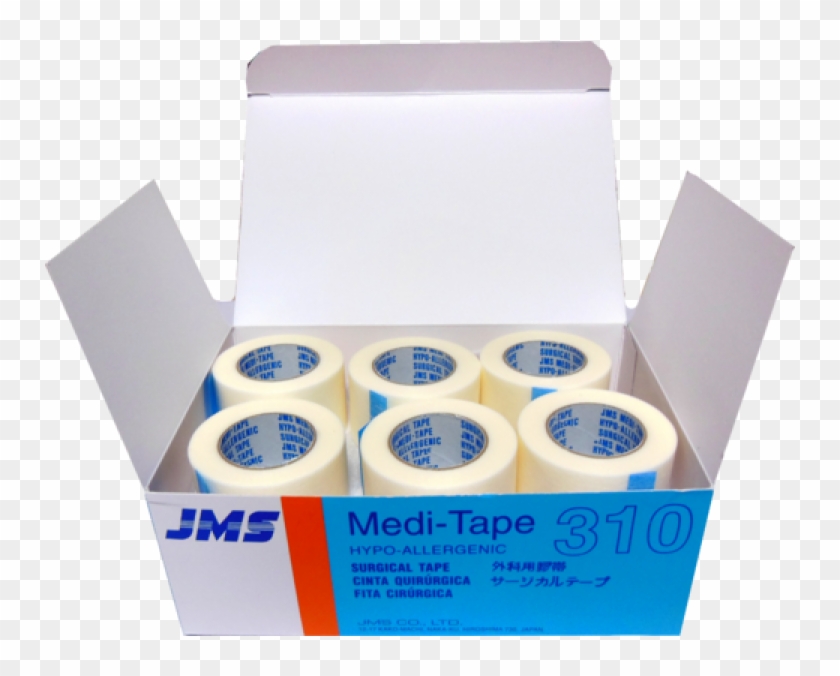Excellent Jms Meditape Surgical Paper Tape - Jms Meditape Clipart #3318905