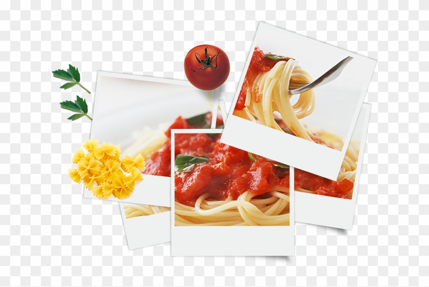 Banner4 - Pasta Calories Clipart #3319074