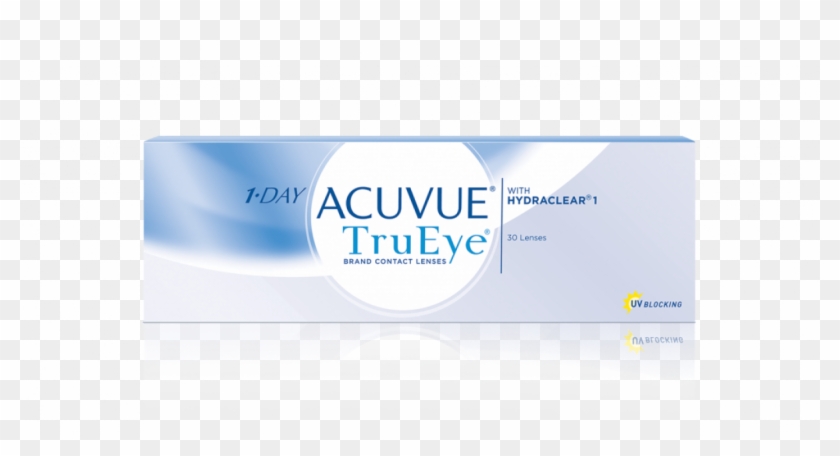 1 Day Acuvue Trueye Daily Contact Lenses - 1 Day Acuvue Trueye Clipart #3319211