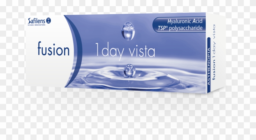 Safilens Launches Fusion 1day Vista, The First Daily - Fusion 1 Day Astigma Clipart