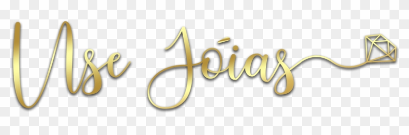 Use Jóias - Calligraphy Clipart