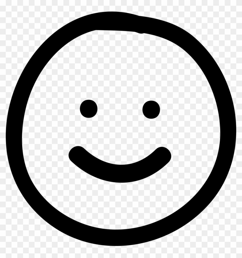 Drawn Smiley Face Png - Logo Whatsapp Png Clipart