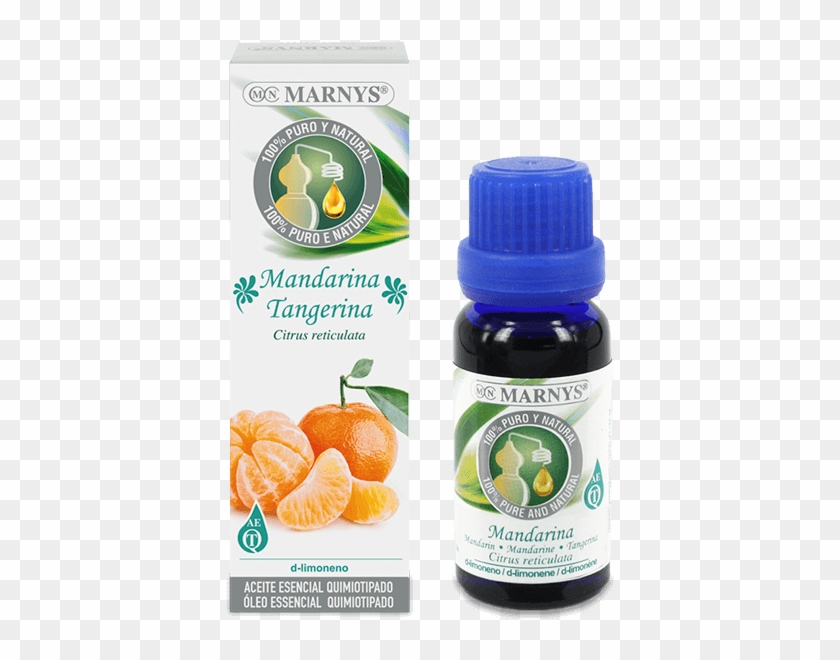 Mandarin Essential Oil - Aceite Esencial De Romero Marnys Clipart