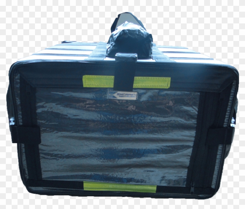 Mochila Térmica Para Entrega De Marmita - Briefcase Clipart #3319429