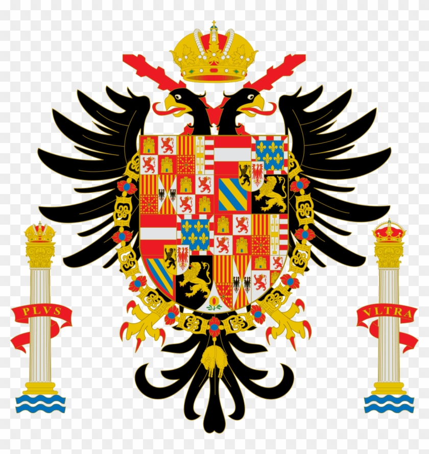 Habsburg Spain Coat Of Arms Clipart #3319501