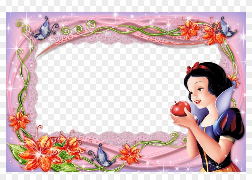 Descargar Marcos - Snow White Apple Png Clipart