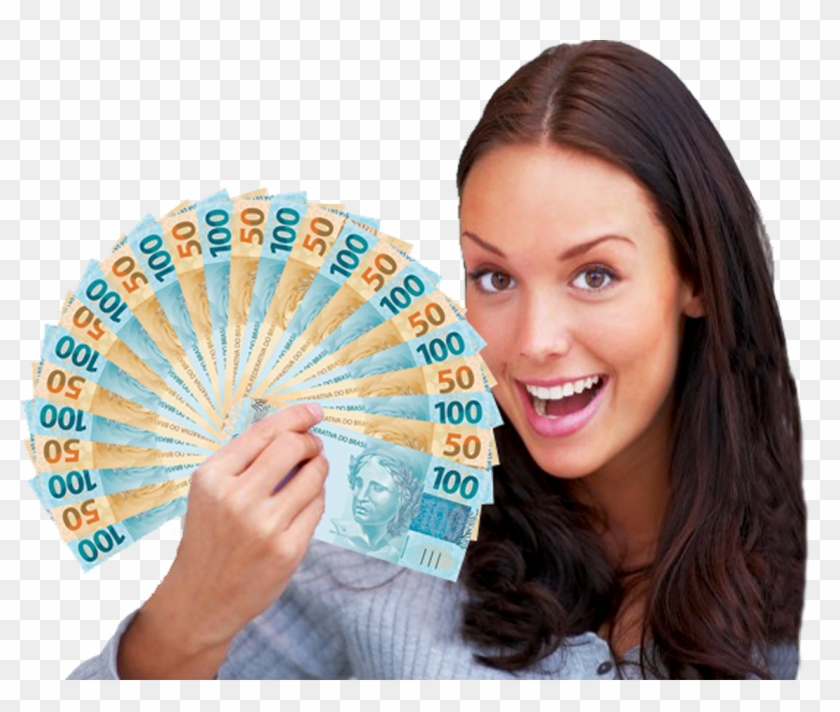 Com Esse Kit Eu Não Ganhei Dinheiro Realmente, Mas - Dinheiro Emprestimo Clipart