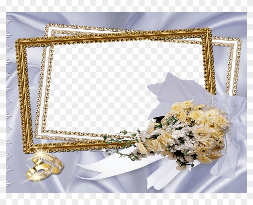 Marco Foto De Boda 8 Descargar Marcos Para Fotos Marcos - Marcos Para Fotos De Bodas Clipart