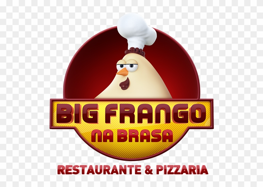 Big Frango - Rooster Clipart
