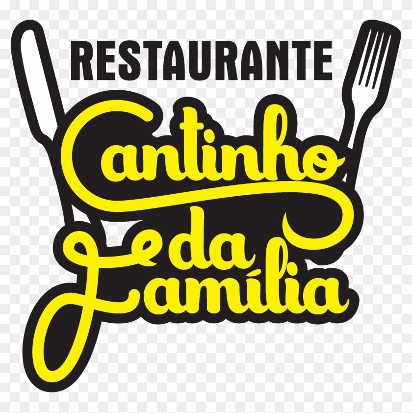 Restaurante Cantinho Da Família Clipart #3319681