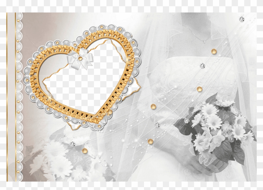 Marco Foto De Boda 9 Descargar Marcos Marcos Para Fotos - Wedding Wallpaper Backgrounds Clipart