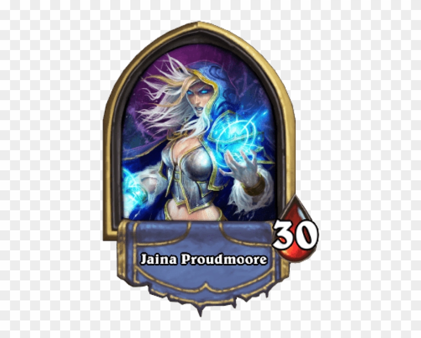Free Png Джайна Png Image With Transparent Background - Jaina Hearthstone Clipart