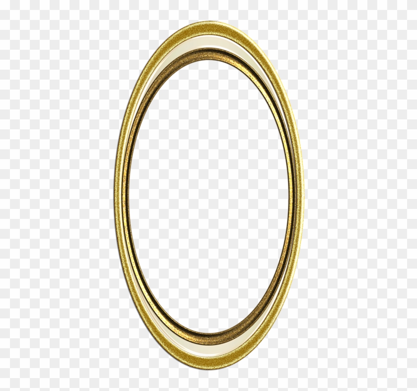 Marcos Ovalados Png - Bangle Clipart #3319777