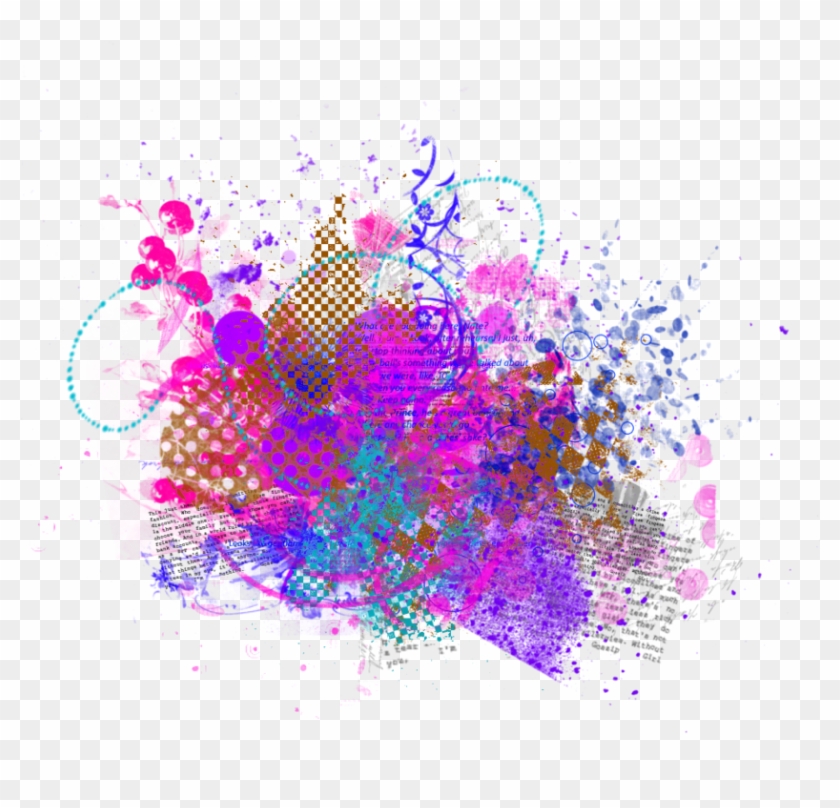 Cosas Png Para Hacer Texturas - Pink Png Deviantart Clipart