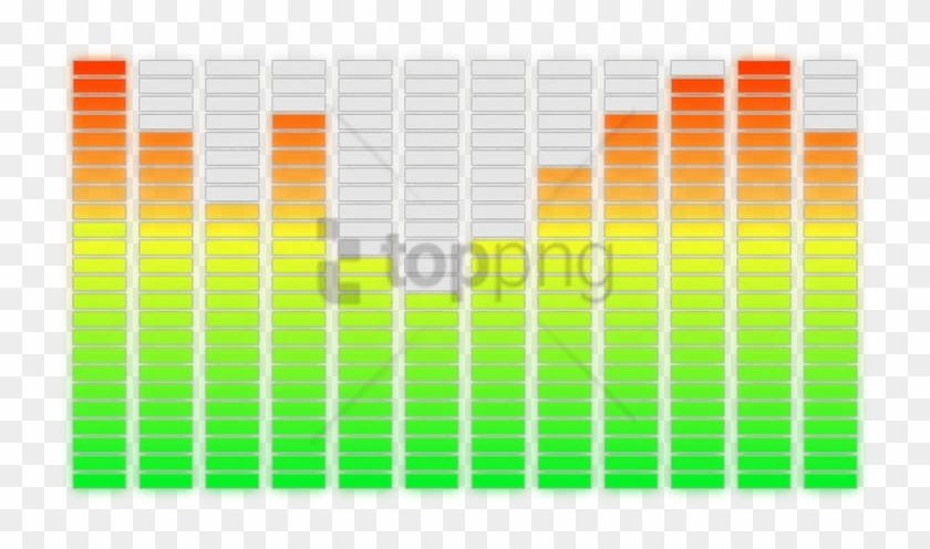 Free Png Ecualizador Vector Png Image With Transparent - Vu Meter Png Clipart