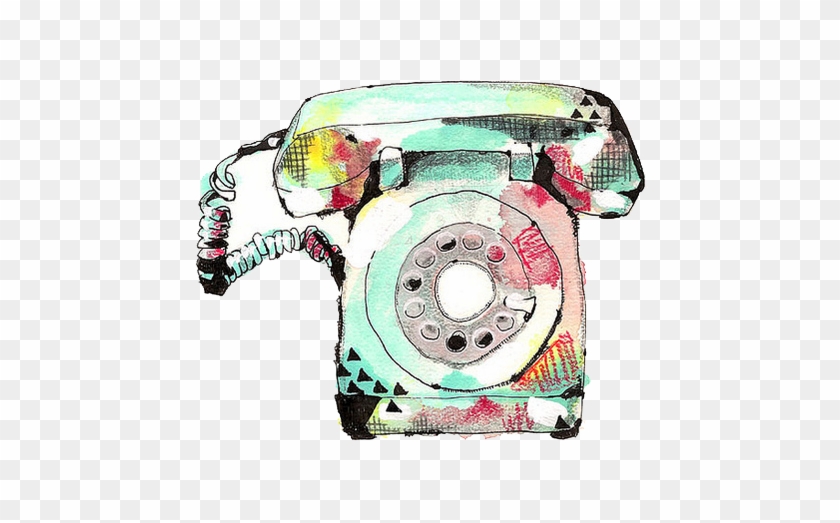 Cosas Png - Corded Phone Clipart #3319913