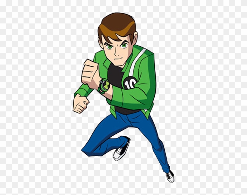Png Panda Free Images - Ben 10 Fuerza Alienigena Ben Clipart