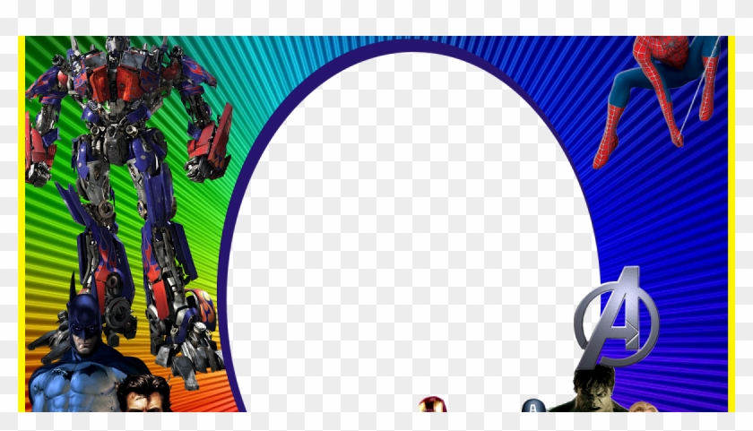 Marcos Gratis Para Copiar Y Descargar Marco Para Foto - Cartoon Clipart