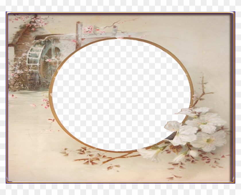 Marcos - - Moldura Nossa Senhora Png Clipart