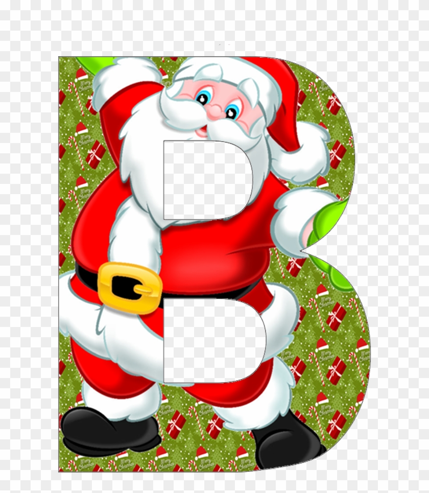 Ch B *✿* De Katia Artes - Letter E Christmas Theme Clipart #3320179