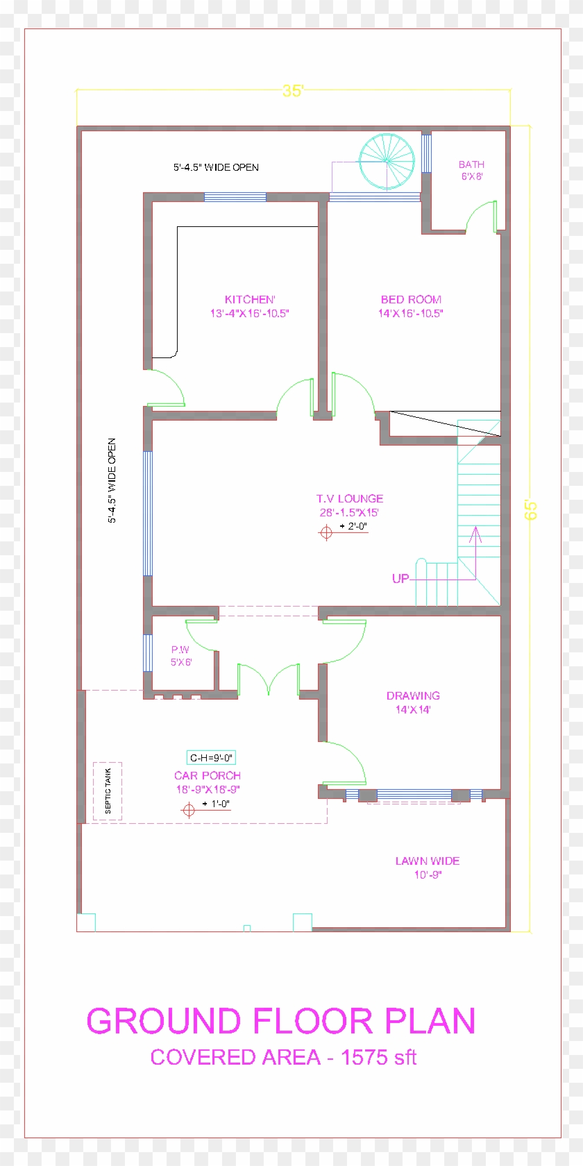 10 Marla House Maps In Pakistan - Map For 10 Marla Houses In Pakistan Clipart #3320204