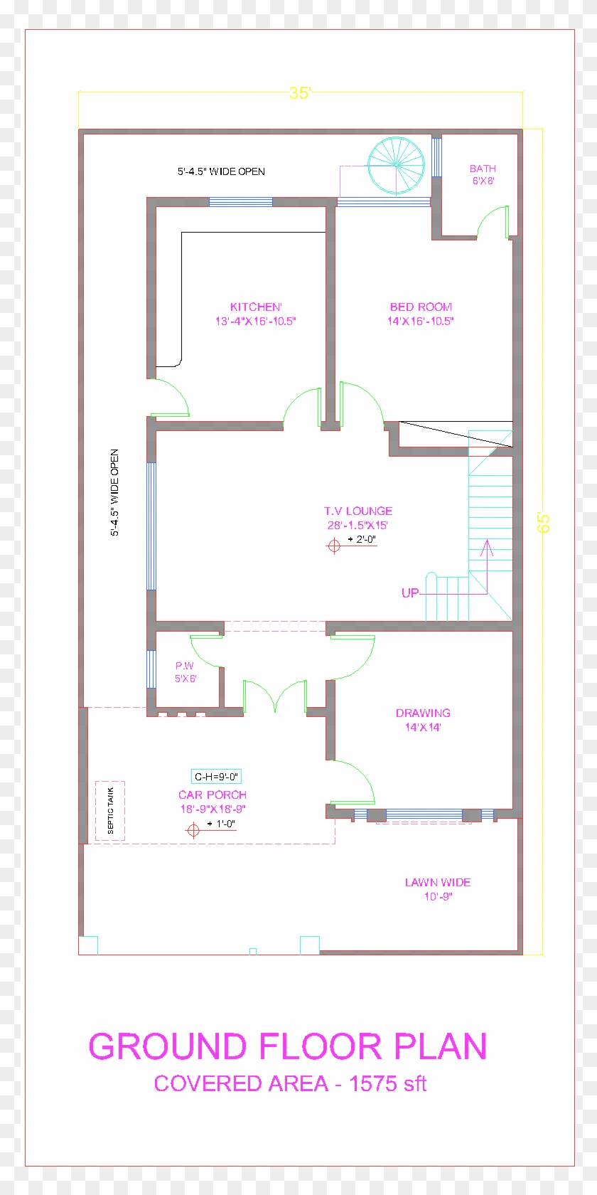 10 Marla House Maps In Pakistan - Map For 10 Marla Houses In Pakistan Clipart