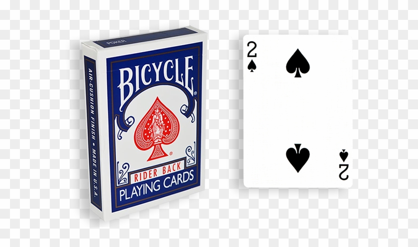 Baraja Poker Png - Bicycle Rider Back 807 Clipart