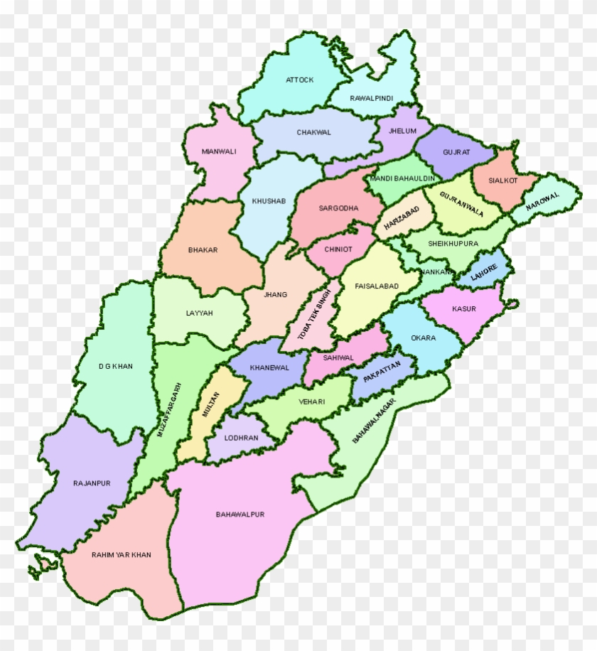 2013 Copyright The Urban Unit, P&d Department (punjab), - Atlas Clipart #3320430